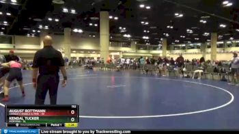 152 lbs Semis & Wb (16 Team) - August Rottmann, Charlie`s Angels-IL Pink vs Kendal Tucker, Montana