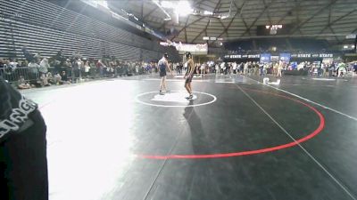 160 lbs Quarterfinal - Brayden Wopperer, Port Angeles Wrestling Club vs Alexander Scott, Whatcom Wrestling Academy