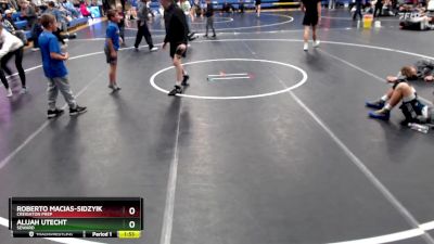 285 lbs Round 5 - Alijah Utecht, Seward vs Roberto Macias-Sidzyik, Creighton Prep