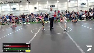 44 lbs Round 4 (6 Team) - Brock Bateman, U2 Upstate Uprising vs Ezra Hill, 84 Athletes