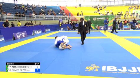 YURI ALUIZIO DEBRITO vs CAIO GOMES PEZZO 2024 Brasileiro Jiu-Jitsu IBJJF