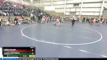 87 lbs Round 2 (4 Team) - Kaden Martineau, Utah Black vs Aiden Nelmes, Warriors Of Christ