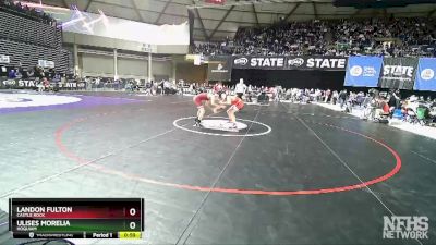 1A 113 lbs Cons. Round 2 - Landon Fulton, Castle Rock vs Ulises Morelia, Hoquiam