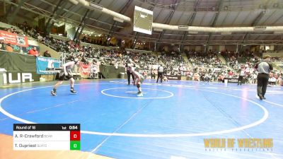 85 lbs Round Of 16 - Apollo Rojas-Crawford, Bear Cave vs Tristen Dupriest, SlyFox Wrestling Academy