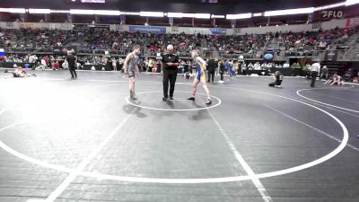 135 lbs Round Of 16 - Gavin Bean, Kodiak Wrestling vs Boston Wilson, Warsaw Wildcat Wrestling