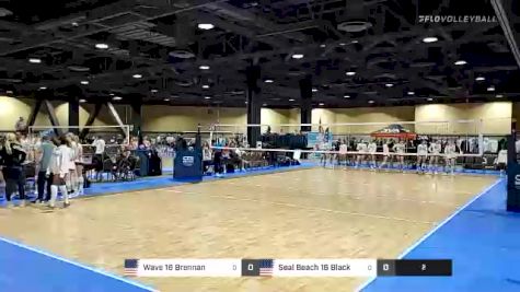 Wave 16 Brennan vs Seal Beach 16 Black - 2022 JVA West Coast Cup presented by Nike