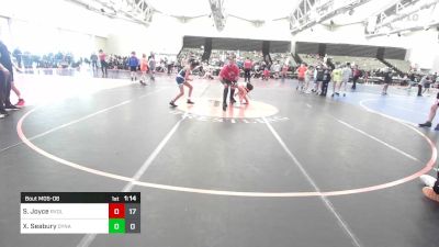 85 lbs Rr Rnd 6 - Shiloh Joyce, Revival Orange vs Xaiver Seabury, Dynamic