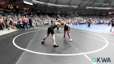 Quarterfinal - Westin Perkins, Dark Cloud Wrestling Club vs Trey Stephenson, Berryhill Wrestling Club