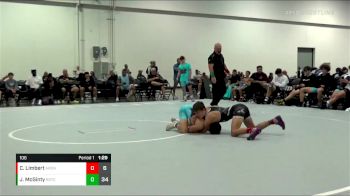 106 lbs Round 2 (6 Team) - Colyn Limbert, Arsenal vs John McGinty, Beast Coast