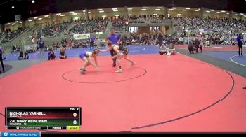 128 lbs Semis & 1st Wrestleback (8 Team) - Zachary Keinonen, Newberg vs Nicholas Yarnell, Sandy