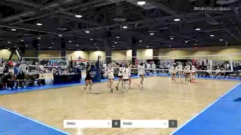 OMNI vs RAGE - 2022 JVA West Coast Cup presented by Nike