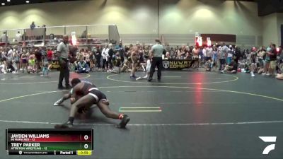 155 lbs Round 2 (6 Team) - Trey Parker, Attrition Wrestling vs Jayden Williams, Mi Mafia Red