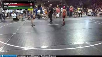 G-70 lbs Round 1 (4 Team) - Mylah Henebry, Team ID vs Taylor Freeman, Team WY