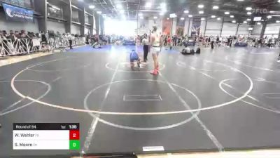 170 lbs Round Of 64 - Waylon Wehler, PA vs Samuel Moore, OH