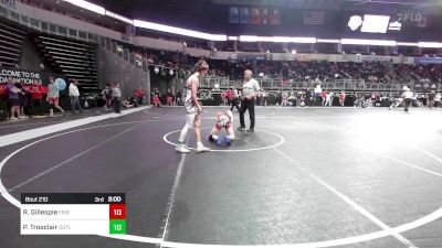 122 lbs Round Of 16 - Myke Mckitrick, East Kansas Eagles vs Josiah Neri, Badboyz