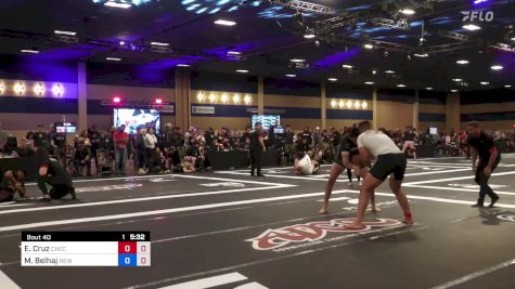 Elder Cruz vs Malik Belhaj 2024 ADCC North American Trials 2
