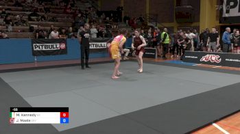 Marie Kennedy vs Julia Maele 2024 ADCC European, Middle East and African Trial