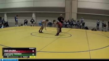 129 lbs Round 1 (6 Team) - Jean Valoria, Garage Boyz Wrestling vs Stephano Todorov, Cypress Bay