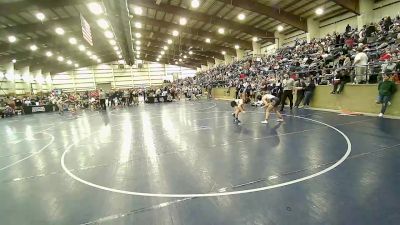 140 lbs Cons. Round 6 - Laurel Hughes, Central - Grand Junction vs Chloe Shumway, Westlake