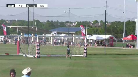 WOODLANDS GREEN vs. KINGWOOD - 2022 Bloodfest