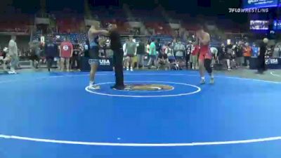 195 lbs Round Of 32 - Fabian Chavez, Indiana vs Rylan Rogers, Idaho