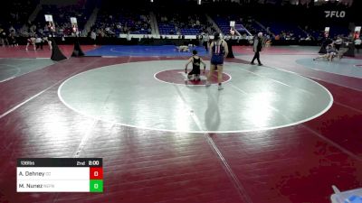 138 lbs Round Of 64 - Ashley Dehney, Central Catholic vs Mateo Nunez, Northeast/Fenwick