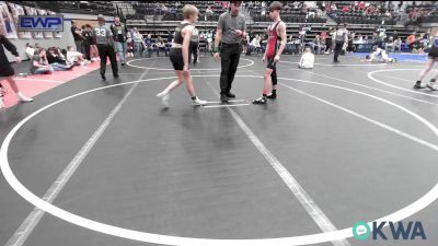 106 lbs Consolation - Hunter Warden, Morrison Takedown Club vs Randon Vermillion, Prodigy Elite Wrestling