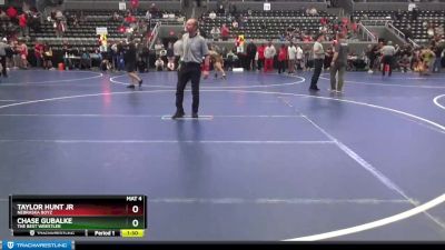 85 lbs Cons. Round 4 - Chase Gubalke, The Best Wrestler vs Taylor Hunt Jr, Nebraska Boyz