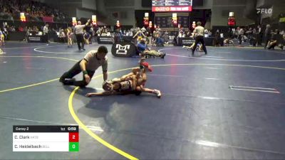 65 lbs Consy 2 - Connor Clark, Hatboro-Horsham vs Cody Heidelbach, Belle Vernon
