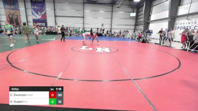 152 lbs Rr Rnd 2 - Caleb Swanson, Noke Wrestling RTC vs Dayveon Rupert, Funky Monkeys