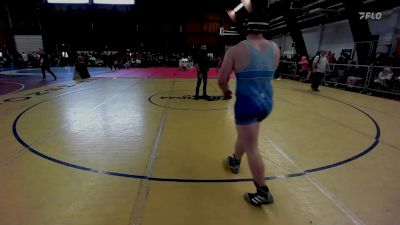 220A lbs Rr Rnd 3 - Colton Delong, Curby Training Center vs Pierce Cunningham, St Thomas Aquinas