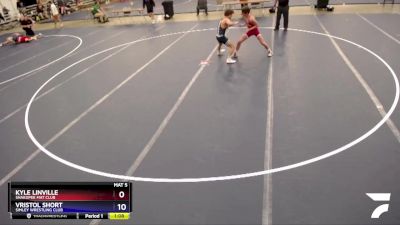 126 lbs Semifinal - Trey Gunderson, Peak Wrestling Club vs Carter Katherman, Waconia Wrestling Club