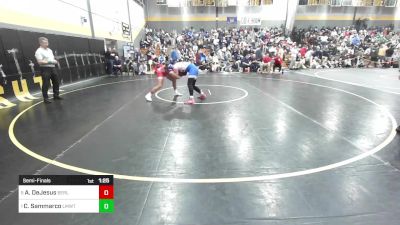 170 lbs Semifinal - Aidan DeJesus, Berlin vs Cameron Sammarco, Lyman Mem/Windham Tech