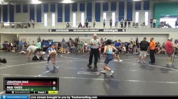 110 lbs Round 7 (8 Team) - Jonathan Diaz, Eagle Empire vs Reid Yakes, Florida Scorpions Gold