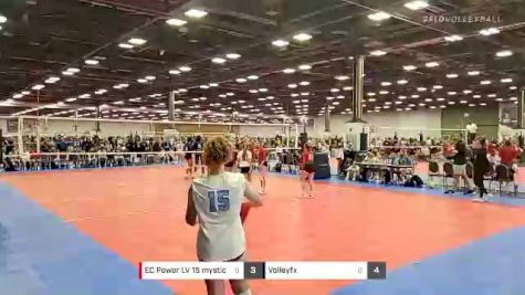 EC Power LV 15 mystic vs Volleyfx - 2022 JVA Summerfest presented by Nike