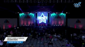 Impact Cheer & Tumbling - Diamonds [2024 L1.1 Tiny - PREP - D2 1] 2024 The West Regional Summit