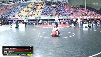 125 lbs Round 1 (16 Team) - Conor Knopick, St. Cloud State vs Zach Shupp, Newberry