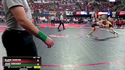 Semifinal - Jesse Gebhardt, Choteau vs Blaine VanDyke, Conrad