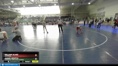 85 lbs Round 3 - William Alves, Lockwood vs Ander Kentch, Sanderson Wrestling Academy