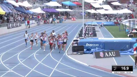 Youth Girls' 1500m Championship, Finals 3 - Age 11