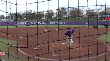 Replay: Hofstra vs James Madison | Apr 9 @ 4 PM