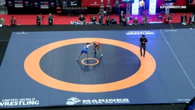 61 kg Semis - Nico Megaludis, TMWC vs Cory Clark, TMWC/ HWC