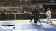 SARAH ROSE JACKSON vs KATHLEEN CIERRA BRANN 2024 Pan Jiu Jitsu IBJJF Championship