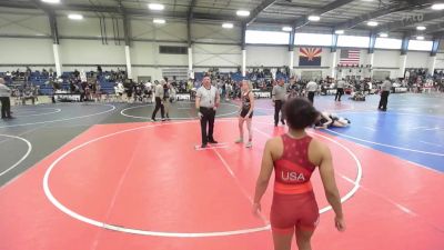 109 lbs Rr Rnd 3 - Sarah Perez, Dominate WC vs Makayla Rivera-Cain, Grindhouse WC