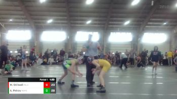 88 lbs Round 3 - Mikey Stillwell, PA Alliance Black vs Adam Petrov, Rampage