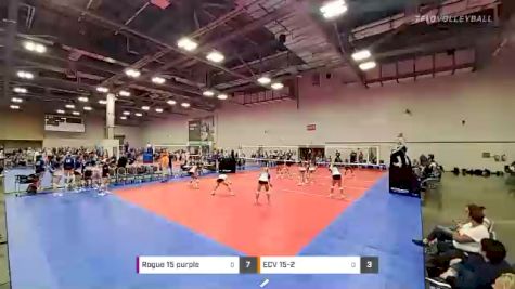 Rogue 15 purple vs ECV 15-2 - 2022 JVA Summerfest presented by Nike