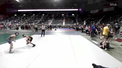 73 lbs Consolation - Cruz Armstrong, Sublime Wr Ac vs Gavin Martinez, Bear Lake WC