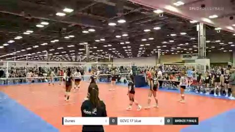 Dunes vs GCVC 17 blue - 2022 JVA Summerfest presented by Nike