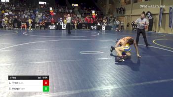 117 lbs Pigtails - Layne Price, Sullivan County vs Shane Yeager, Commodore Perry