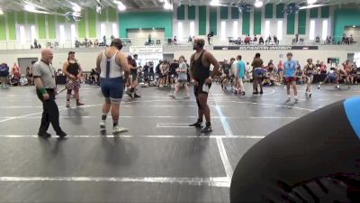 285 lbs Round 3 (6 Team) - John Arelllano, Beebe Trained Blue vs Jared Apple, Neptune